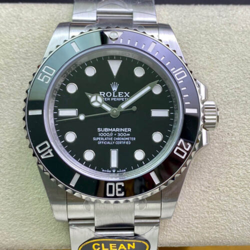 Rolex Submariner M124060-0001 41MM Clean Factory Stainless Steel Replica Watch