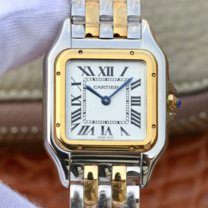 Panthere De Cartier W2PN0007 27MM 8848 Factory White Dial Replica Watch