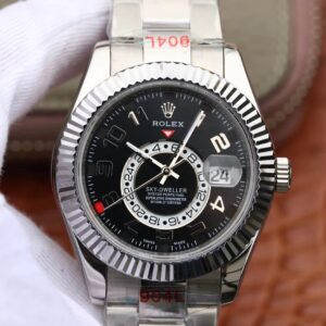 Rolex Sky Dweller 326939 Noob Factory Stainless Steel Replica Watch