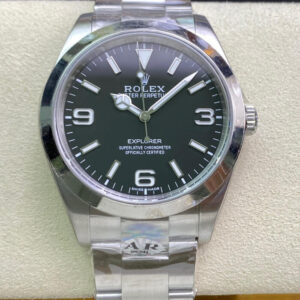 Rolex Explorer M214270-0003 39MM AR Factory Stainless Steel Replica Watch