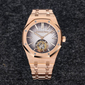Audemars Piguet Royal Oak Tourbillon 26530OR.OO.1220OR.01 R8 Factory Rose Gold Replica Watch