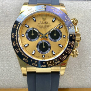 Rolex Daytona M116518LN-0048 BT Factory Yellow Gold Replica Watch