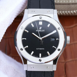 Hublot Classic Fusion 511.NX.1171.LR JJ Factory Black Dial Replica Watch