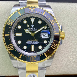 Rolex Sea Dweller M126603-0001 AR Factory Yellow Gold Replica Watch