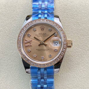 Rolex Datejust 28MM BP Factory Diamond Bezel Replica Watch