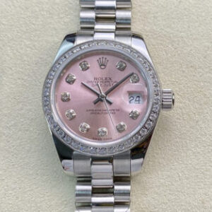 Rolex Datejust M279139RBR-0005 28MM BP Factory Diamond Bezel Replica Watch