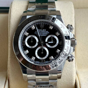 Rolex Daytona M116509-0055 BT Factory Black Dial Replica Watch