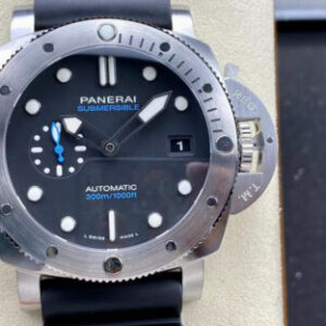 Panerai Submersible PAM01229 VS Factory Black Dial Replica Watch