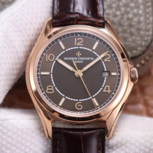 Vacheron Constantin Fiftysix 4600E/000R-B576 ZF Factory Rose Gold Replica Watch