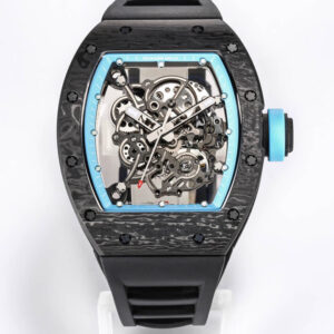 Richard Mille RM055 NTPT BBR Factory Black Strap Replica Watch