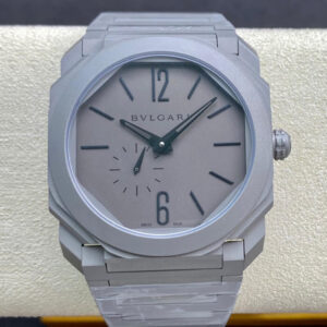 Bvlgari Octo Finissimo 102713 BGO40C14TTXTAUTO BV Factory Gray Dial Replica Watch