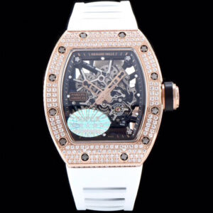 Richard Mille RM035 Americas KV Factory Rose Gold Diamond Case Replica Watch