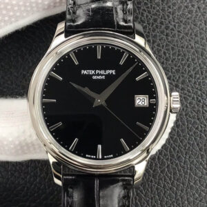 Patek Philippe Calatrava 5227G-010 3K Factory Black Dial Replica Watch