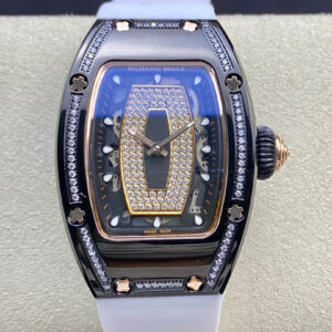 Richard Mille RM 07-01 RM Factory Black Ceramic Case Replica Watch