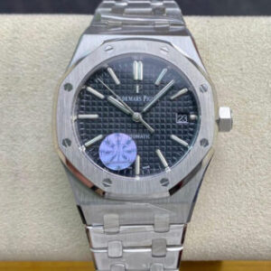 Audemars Piguet Royal Oak 15450 JF Factory Black Dial Replica Watch