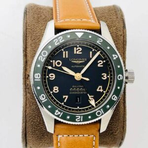 Longines Spirit ZuIu Time L3.812.4.63.2 LG Factory Leather Strap Replica Watch