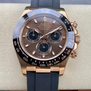 Rolex Cosmograph Daytona M116515LN-0041 Clean Factory Rubber Strap Replica Watch
