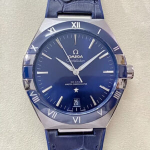 SBF Omega Constellation 131.33.41.21.03.001 VS Factory Blue Strap Replica Watch