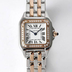 Panthere De Cartier W3PN0006 22MM BV Factory Diamond Bezel Replica Watch