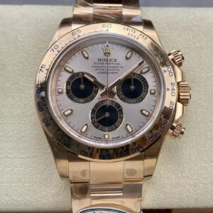 Rolex Cosmograph Daytona M116505-0016 Clean Factory Rose Gold Replica Watch