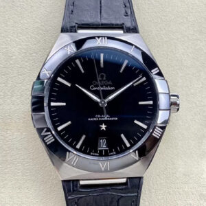 SBF Omega Constellation 131.33.41.21.01.001 VS Factory Black Dial Replica Watch