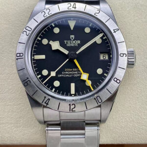 Tudor Heritage Black Bay M79470-0001 ZF Factory Black Dial Replica Watch