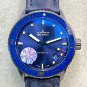 Blancpain Fifty Fathoms 5000-0240-O52A GF Factory Blue Bezel Replica Watch