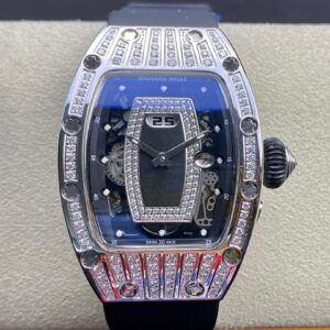 Richard Mille RM07-01 RM Factory Black Rubber Strap Replica Watch
