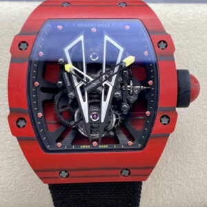 Richard Mille RM27-03 Tourbillon BBR Factory Red Carbon Fiber Case Replica Watch