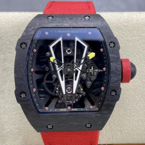 Richard Mille RM27-03 Tourbillon BBR Factory Red Strap Replica Watch