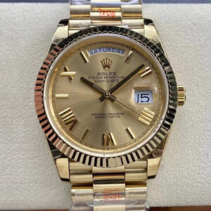 Rolex Day Date M228238-0006 GM Factory Yellow Gold Replica Watch