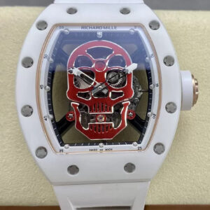 Richard Mille RM52-01 YS Factory Tourbillon Ceramic Case Replica Watch