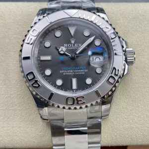 Rolex Yacht Master M126622-0001 40MM VS Factory Gray Dial Replica Watch