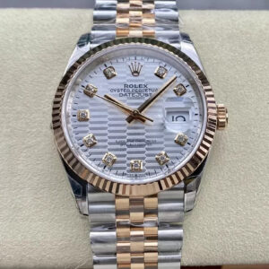 Rolex Datejust M126231-0039 36MM VS Factory Rose Gold Replica Watch