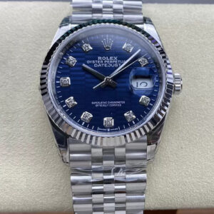 Rolex Datejust M126234-0057 36MM VS Factory Diamond Dial Replica Watch