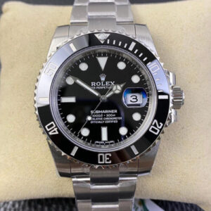 Rolex Submariner 116610LN-0001 40MM VS Factory Black Bezel Replica Watch