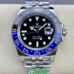 Rolex GMT Master II M126710BLNR-0002 C+ Factory Black Dial Replica Watch