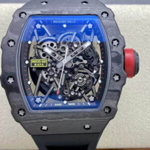 Richard Mille RM35-02 T+ Factory Black Carbon Fiber Replica Watch
