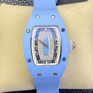 Richard Mille RM 07-01 RM Factory Blue Rubber Strap Replica Watch