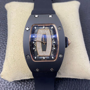 Richard Mille RM 07-01 RM Factory Black Rubber Strap Replica Watch