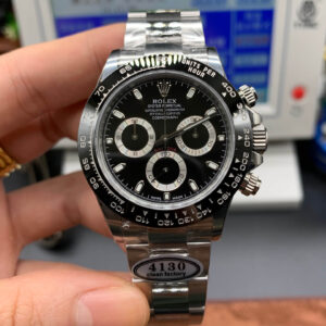 Rolex Cosmograph Daytona M116500LN-0002 Clean Factory V3 Black Dial Replica Watch