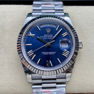 Rolex Day Date M228236-0007 GM Factory V2 Stainless Steel Replica Watch