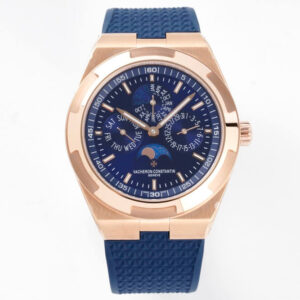 Vacheron Constantin Overseas 4300V/120R-B509 8F Factory V2 Blue Dial Replica Watch