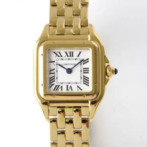 Panthere De Cartier WGPN0008 22MM BV Factory Yellow Gold Case Replica Watch