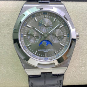 Vacheron Constantin Overseas 4300V 8F Factory Leather Strap Replica Watch