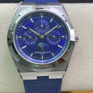 Vacheron Constantin Overseas 4300V/120G-B945 8F Factory Blue Dial Replica Watch