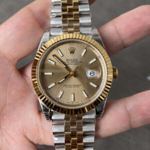 Rolex Datejust M126333-0010 VS Factory Champagne Dial Replica Watch