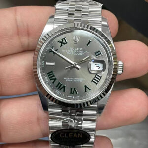 Rolex Datejust M126234-0045 36MM Clean Factory Stainless Steel Replica Watch