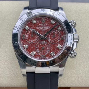 Rolex Cosmograph Daytona 116589 Clean Factory Rubber Strap Replica Watch