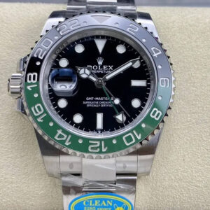Rolex GMT Master II M126720VTNR-0001 Clean Factory V3 Black Dial Replica Watch
